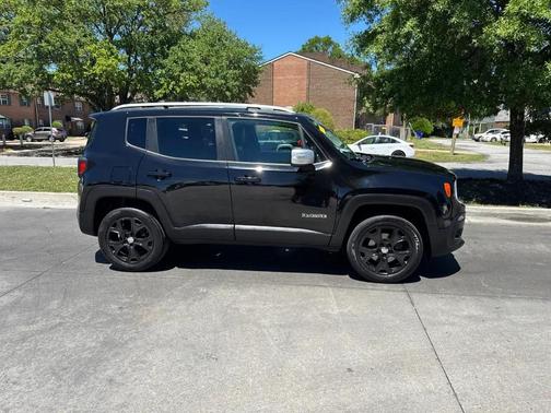 Black 2017 Jeep Renegade Limited