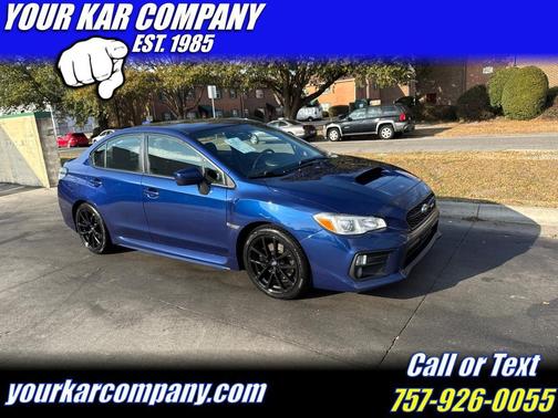2018 Subaru WRX Premium