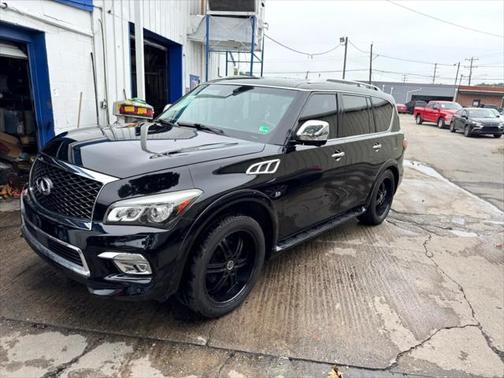 2017 INFINITI QX80 Base