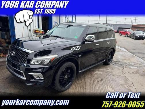 2017 INFINITI QX80 Base
