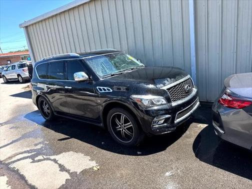 2017 INFINITI QX80 Base