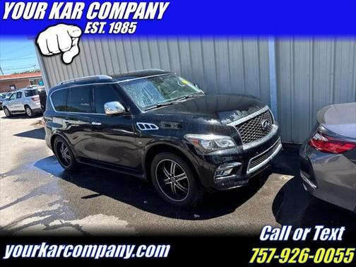 2017 INFINITI QX80 Base