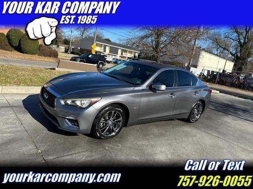 2017 INFINITI Q50 3.0t Signature Edition