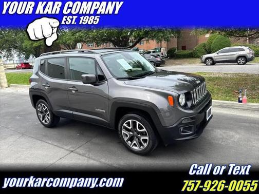 2017 Jeep Renegade Latitude