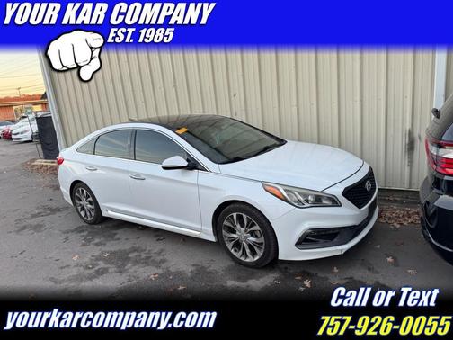 2015 Hyundai SONATA Limited 2.0T