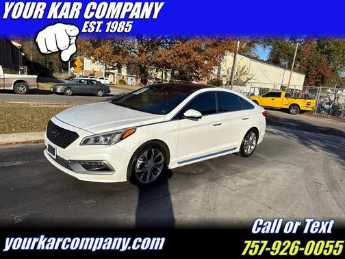 2015 Hyundai SONATA Limited 2.0T