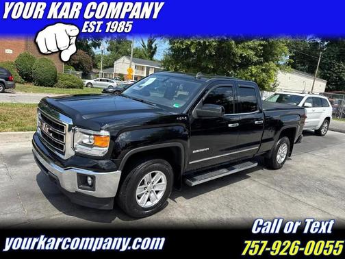 2015 GMC Sierra 1500 SLE