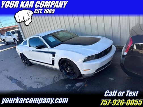 2012 Ford Mustang GT