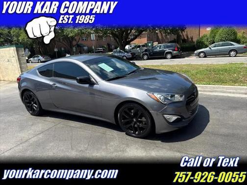 2014 Hyundai Genesis Coupe 2.0T