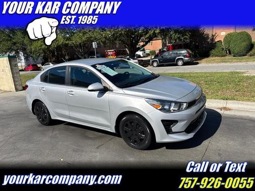 2022 Kia Rio S