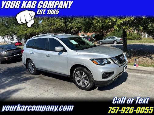 2019 Nissan Pathfinder 4x4 SV