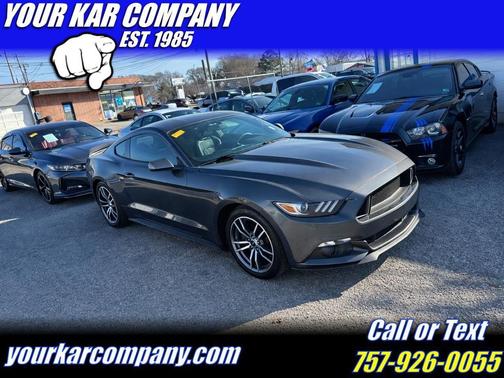 2016 Ford Mustang EcoBoost Premium