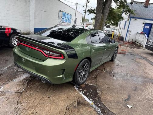 Green 2019 Dodge Charger R/T