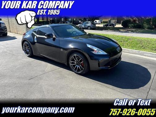 Black 2014 Nissan 370Z Touring