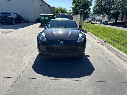 Black 2014 Nissan 370Z Touring