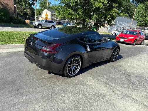 Black 2014 Nissan 370Z Touring