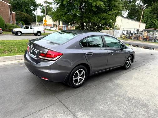 2015 Honda Civic SE