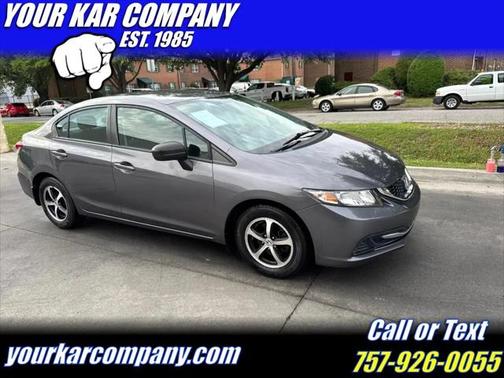2015 Honda Civic SE