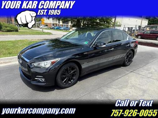 2017 INFINITI Q50 3.0t Signature Edition