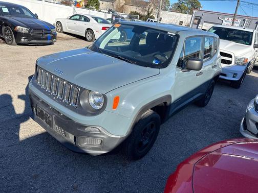 2018 Jeep Renegade Sport