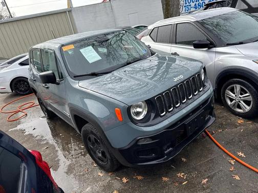 2018 Jeep Renegade Sport