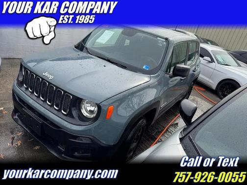 2018 Jeep Renegade Sport