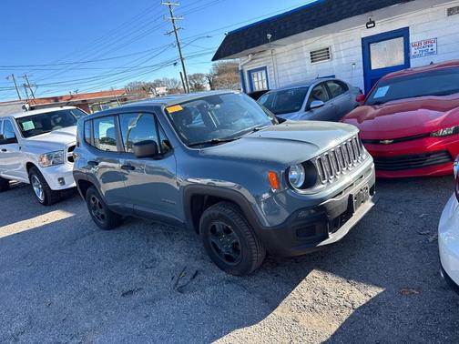 2018 Jeep Renegade Sport