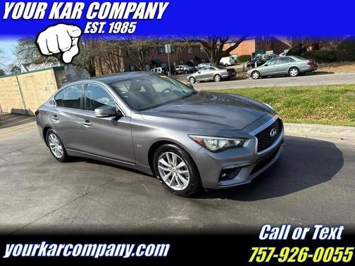 2019 INFINITI Q50 Base