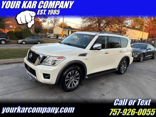 2018 Nissan Armada 4x4 SL