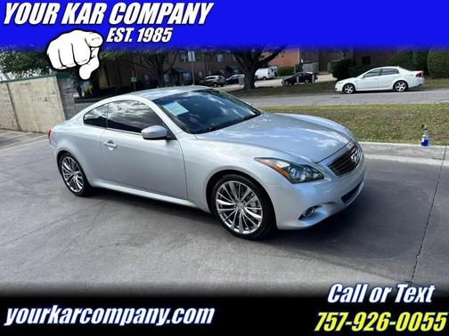 Silver 2015 INFINITI Q60 Journey
