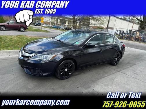 2016 Acura ILX Technology Plus Package