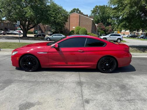 Red 2013 BMW 650 2dr Cpe 650i