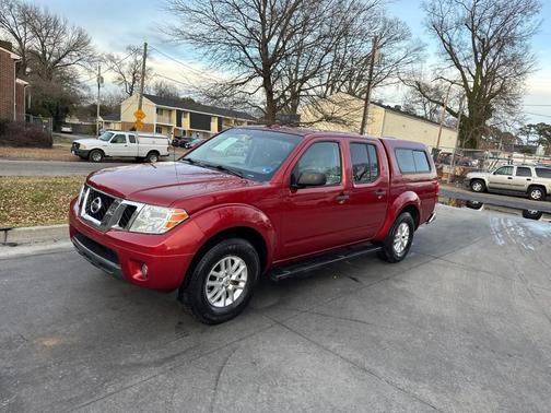 2016 Nissan Frontier SV