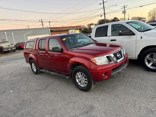2016 Nissan Frontier SV