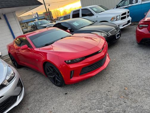 2016 Chevrolet Camaro 1LT