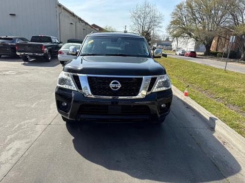 Black 2017 Nissan Armada 4x4 Platinum