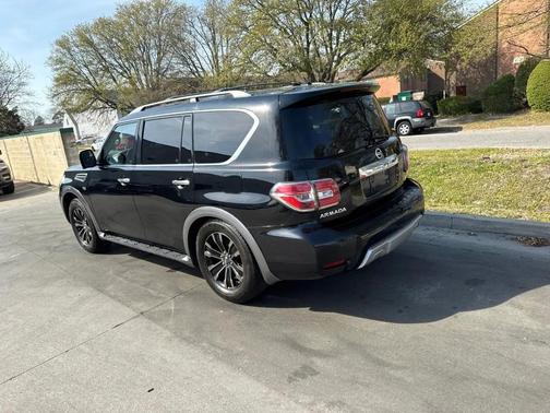 Black 2017 Nissan Armada 4x4 Platinum