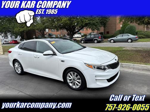 2016 Kia Optima EX