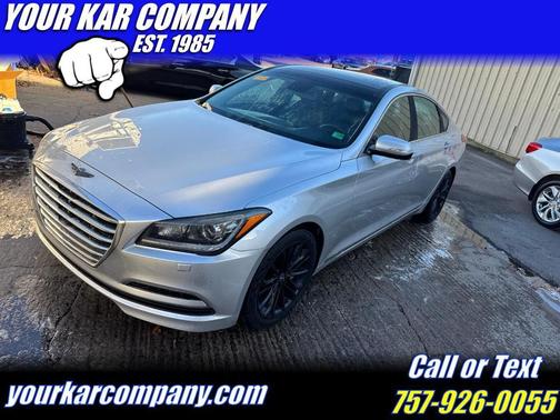 2015 Hyundai Genesis 3.8