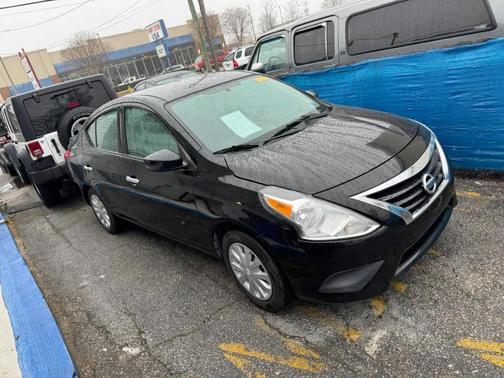 2017 Nissan Versa 1.6 SV