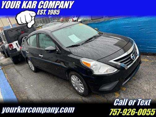 2017 Nissan Versa 1.6 SV