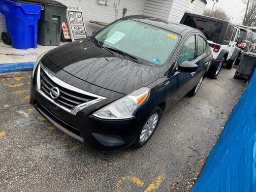 2017 Nissan Versa 1.6 SV