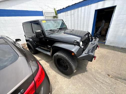 2014 Jeep Wrangler Sahara