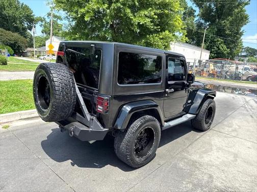 2014 Jeep Wrangler Sahara