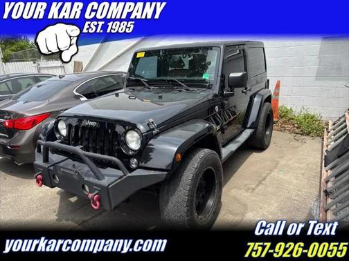 2014 Jeep Wrangler Sahara