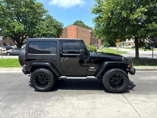2014 Jeep Wrangler Sahara