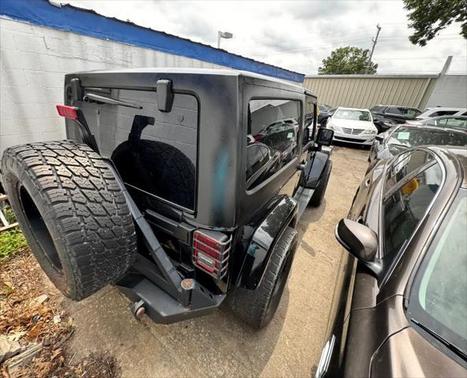2014 Jeep Wrangler Sahara