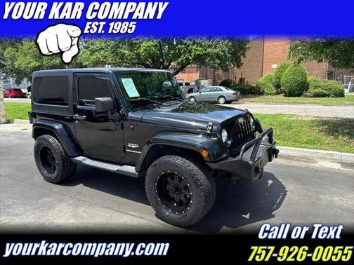 2014 Jeep Wrangler Sahara