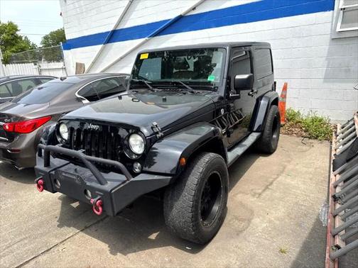 2014 Jeep Wrangler Sahara