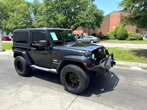 2014 Jeep Wrangler Sahara